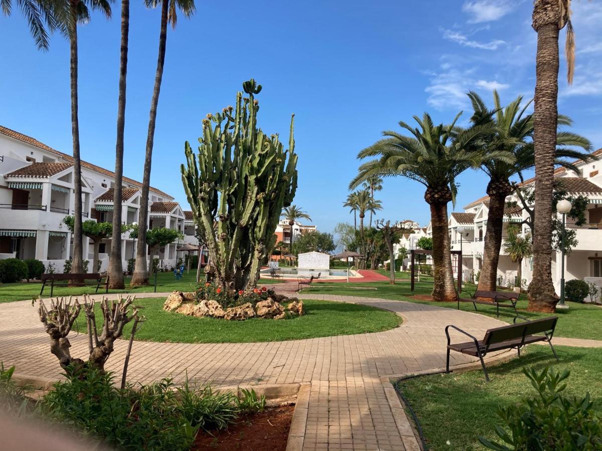 דניה Chalet Adosado En Urbanizacion Con Precioso Jardin מראה חיצוני תמונה