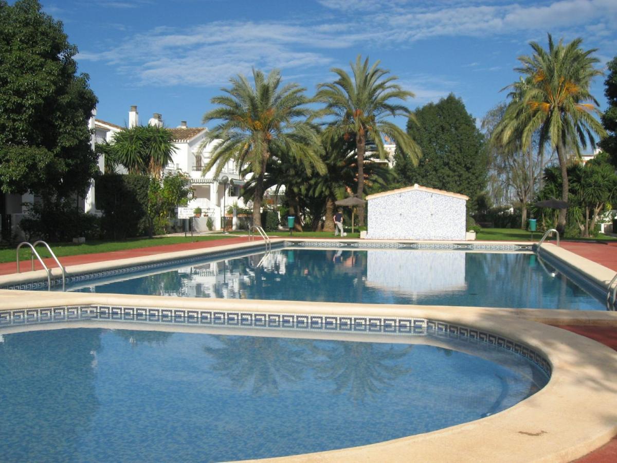 דניה Chalet Adosado En Urbanizacion Con Precioso Jardin מראה חיצוני תמונה